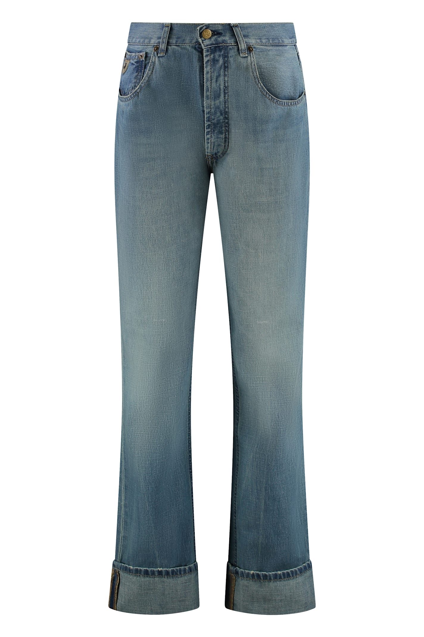 Lois New Maria Straight Leg Jeans