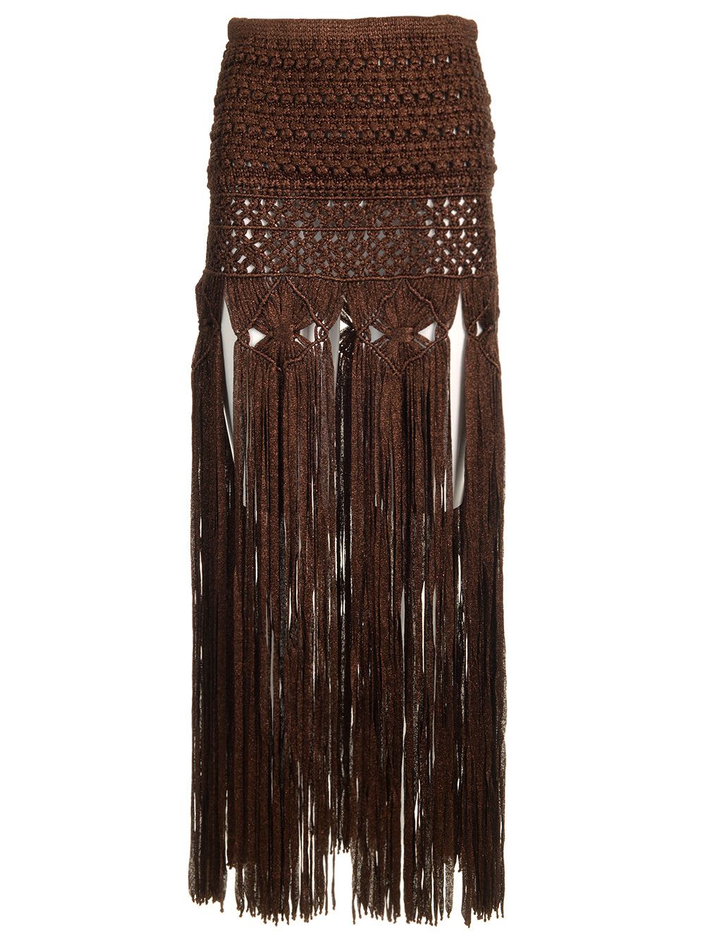 Alanui Knitted Skirt