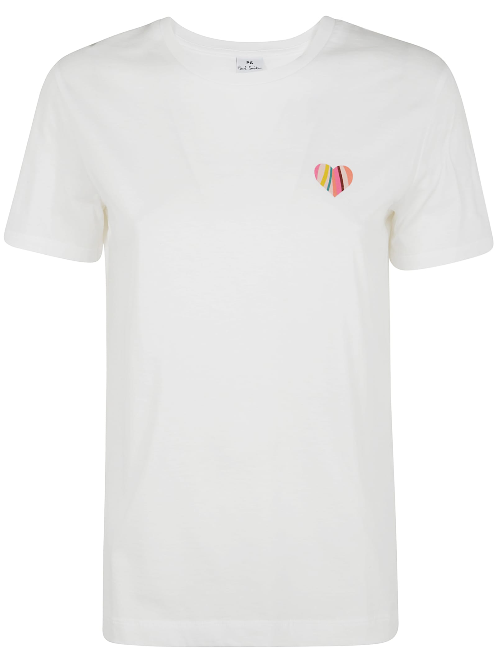 PS by Paul Smith Womens Heart T-shirt