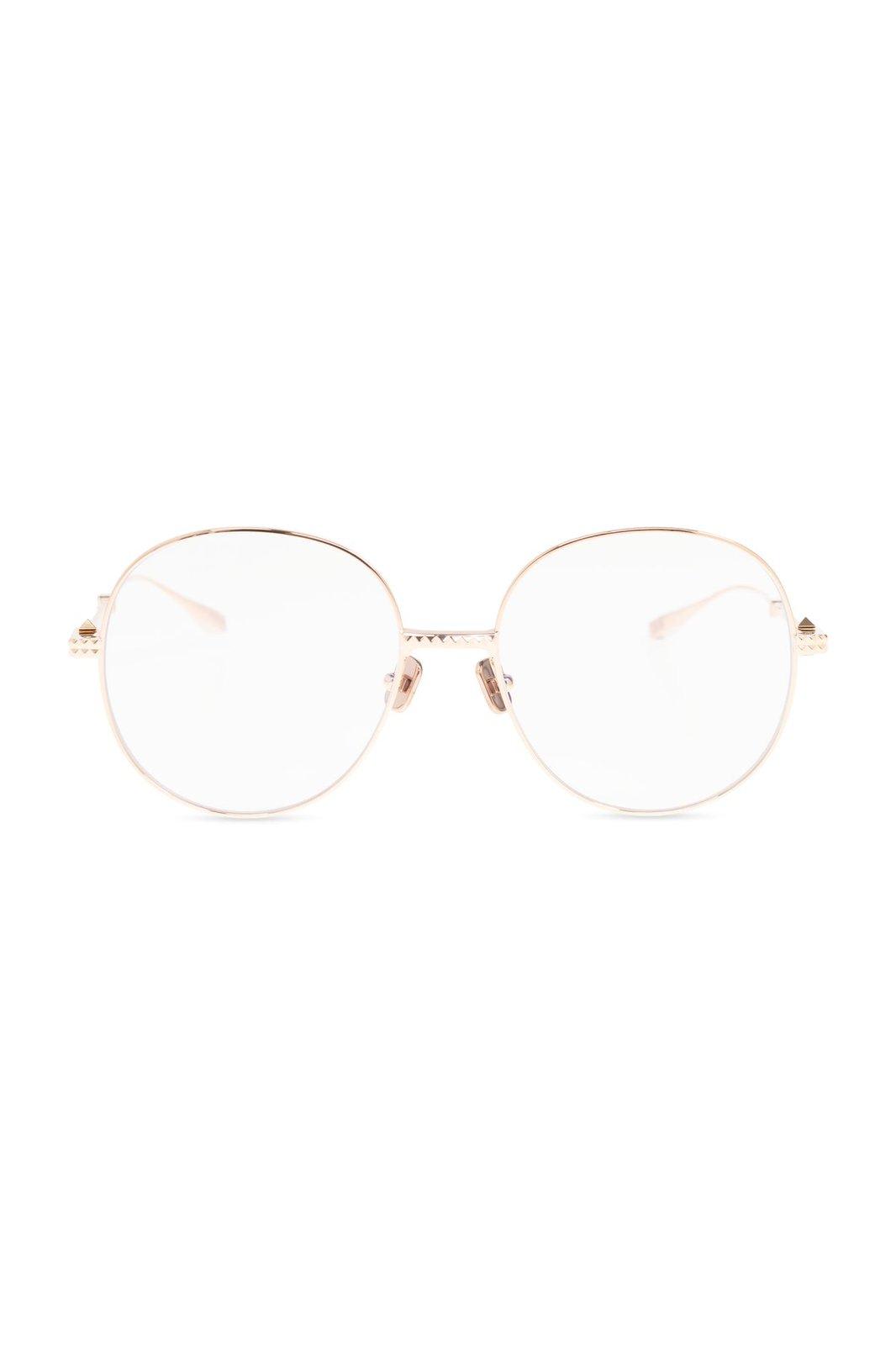 Valentino Eyewear Round-frame Glasses