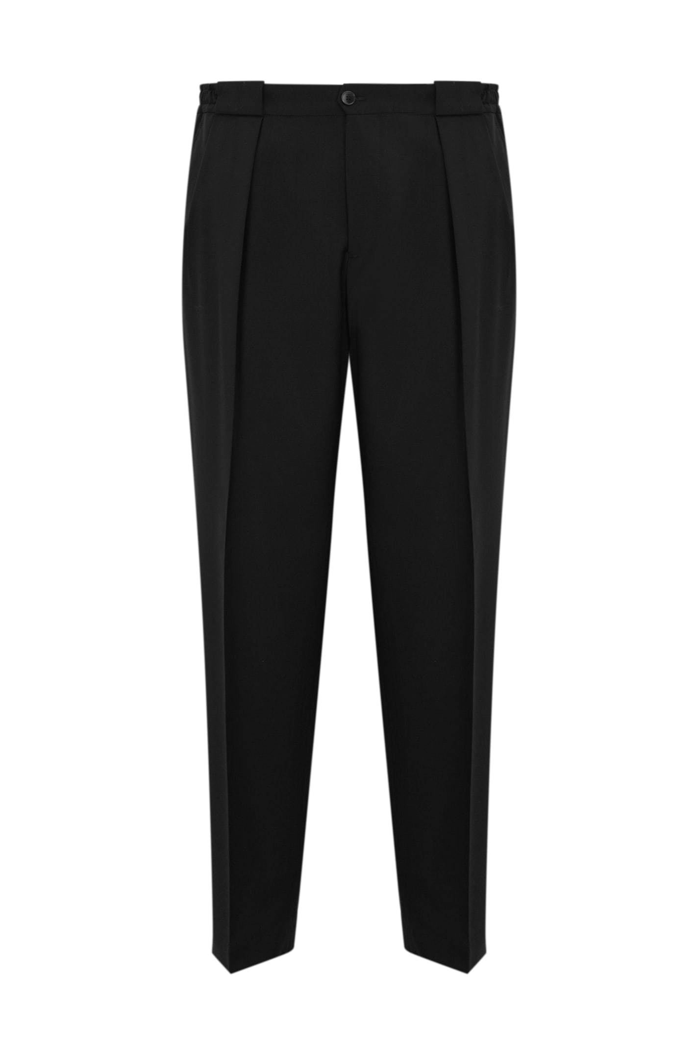Briglia 1949 Portobellos Trousers With Wool Pleats