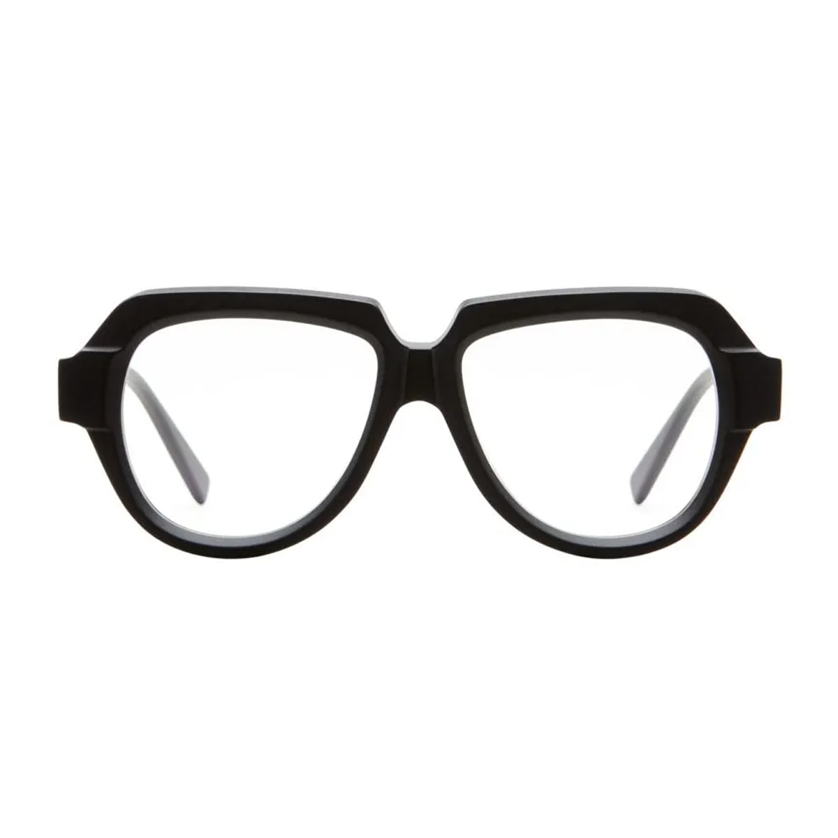 Kuboraum Maske K37 Bm Black Matt Glasses
