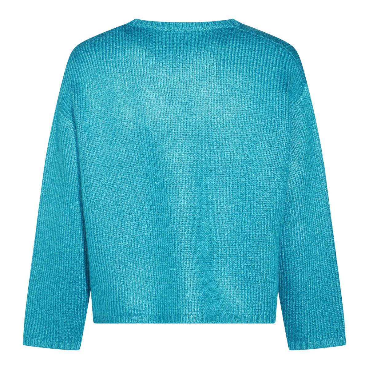Valentino Garavani Sky Blue Silk Sweater