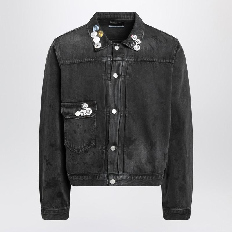 Enfants Riches Déprimés Type Vii Pin Assemblage Jacket In Denim