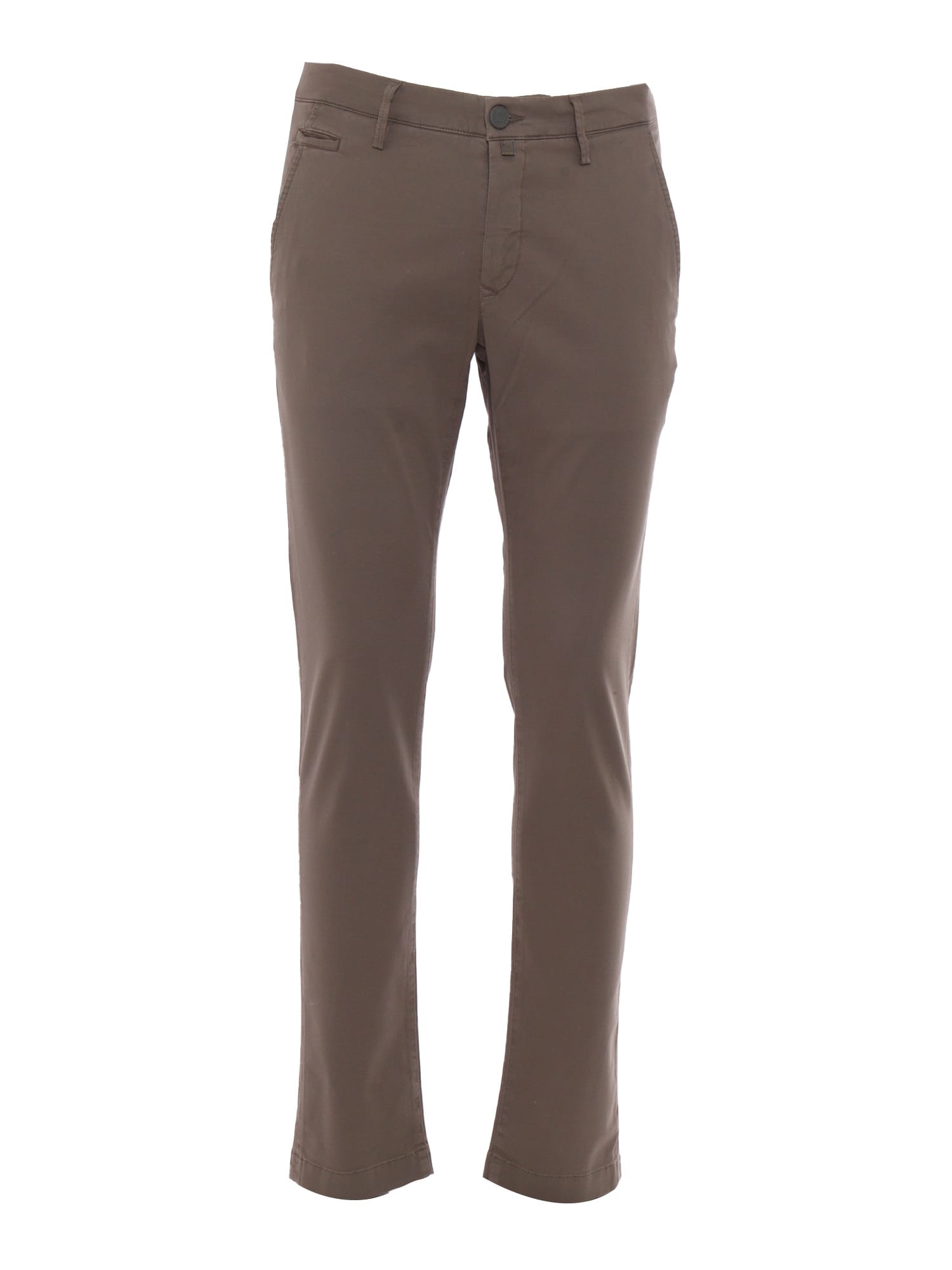 Jacob Cohen Brown Mens Trousers