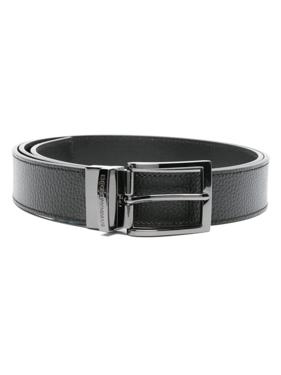 Emporio Armani 专属皮革双面腰带