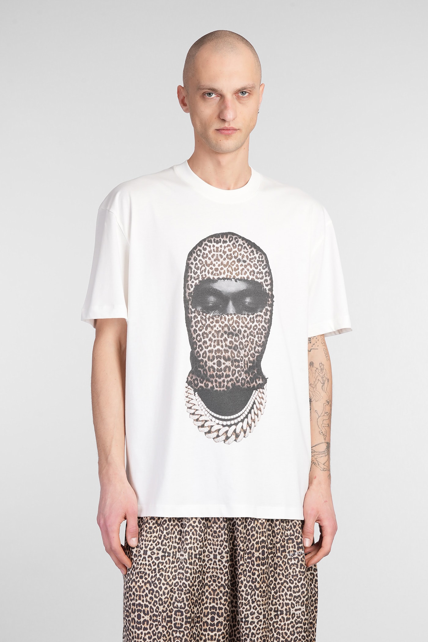ih nom uh nit T-shirt In White Cotton