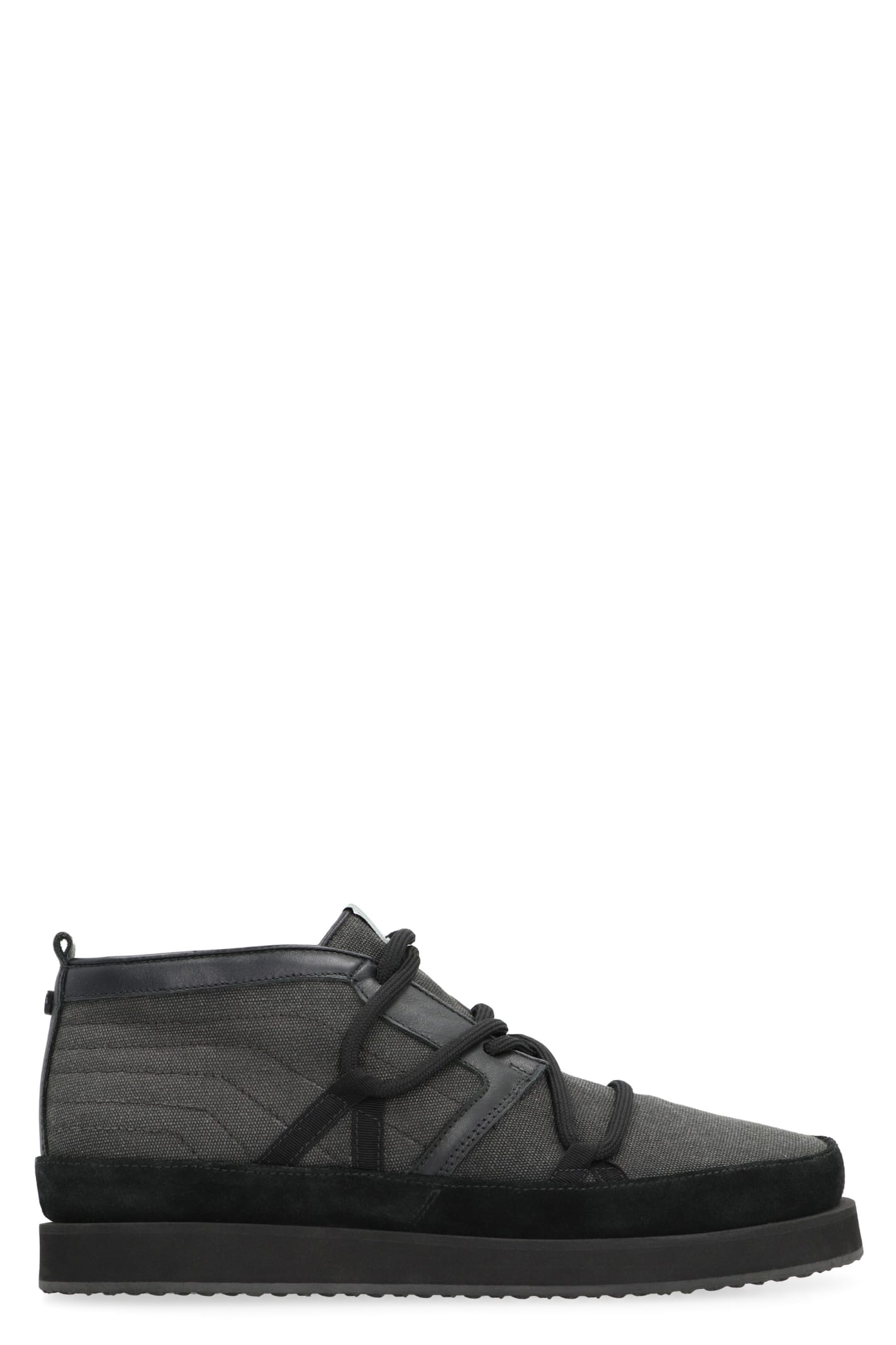 Volta Canvas Mid-top Sneakers