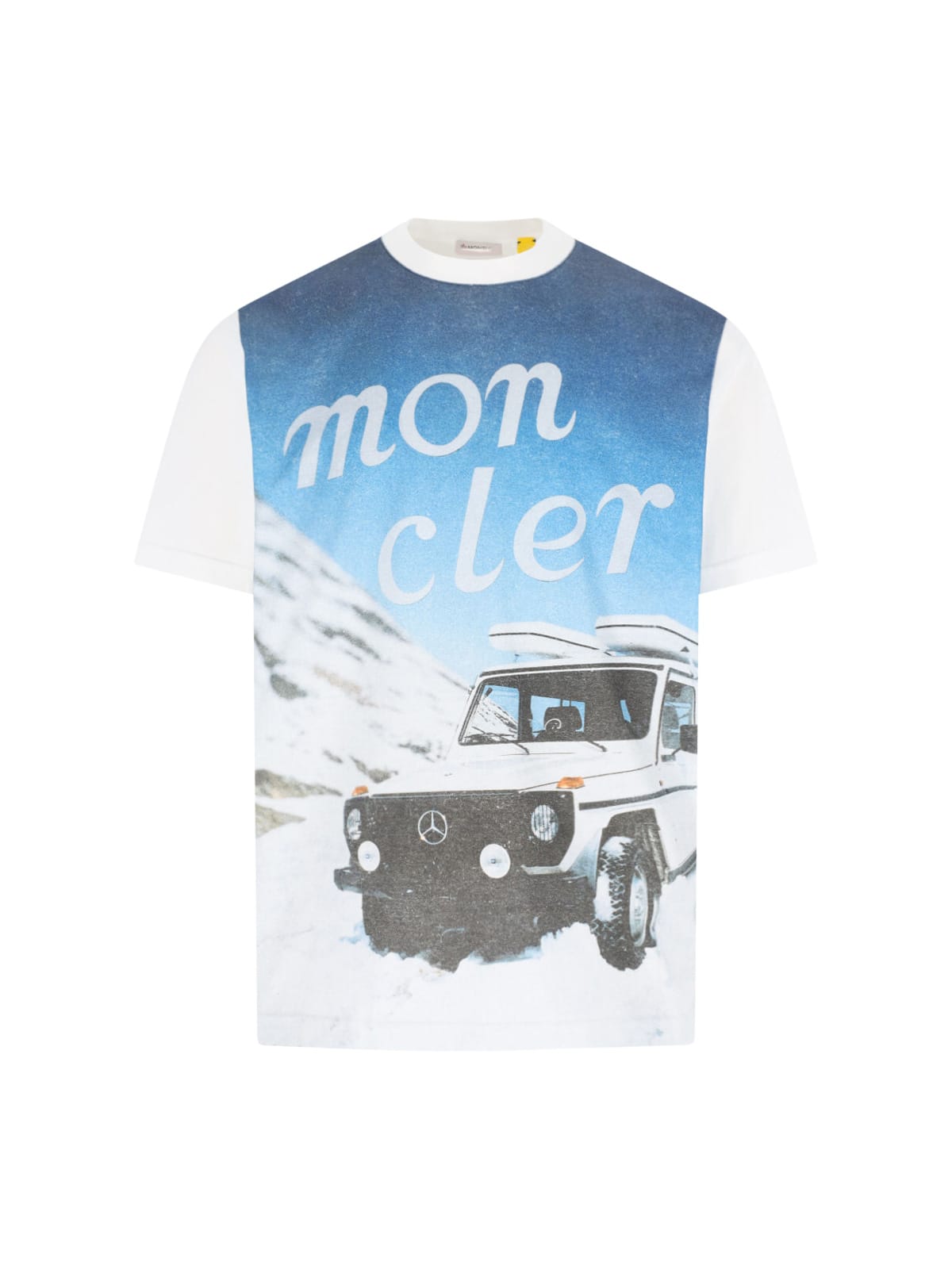 Moncler Genius X Mercedes-benz By Nigo Logo T-shirt