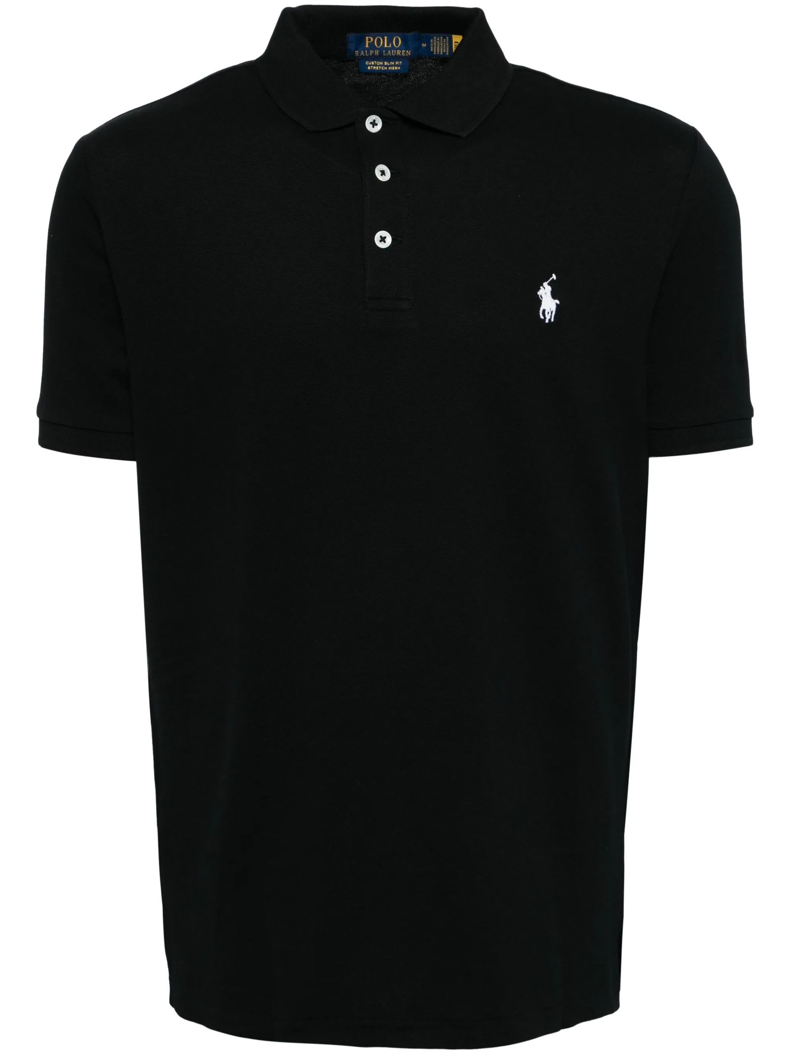 Ralph Lauren Three-button Cotton Polo