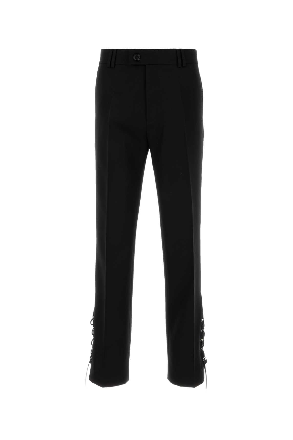 Namacheko Black Wool Pant