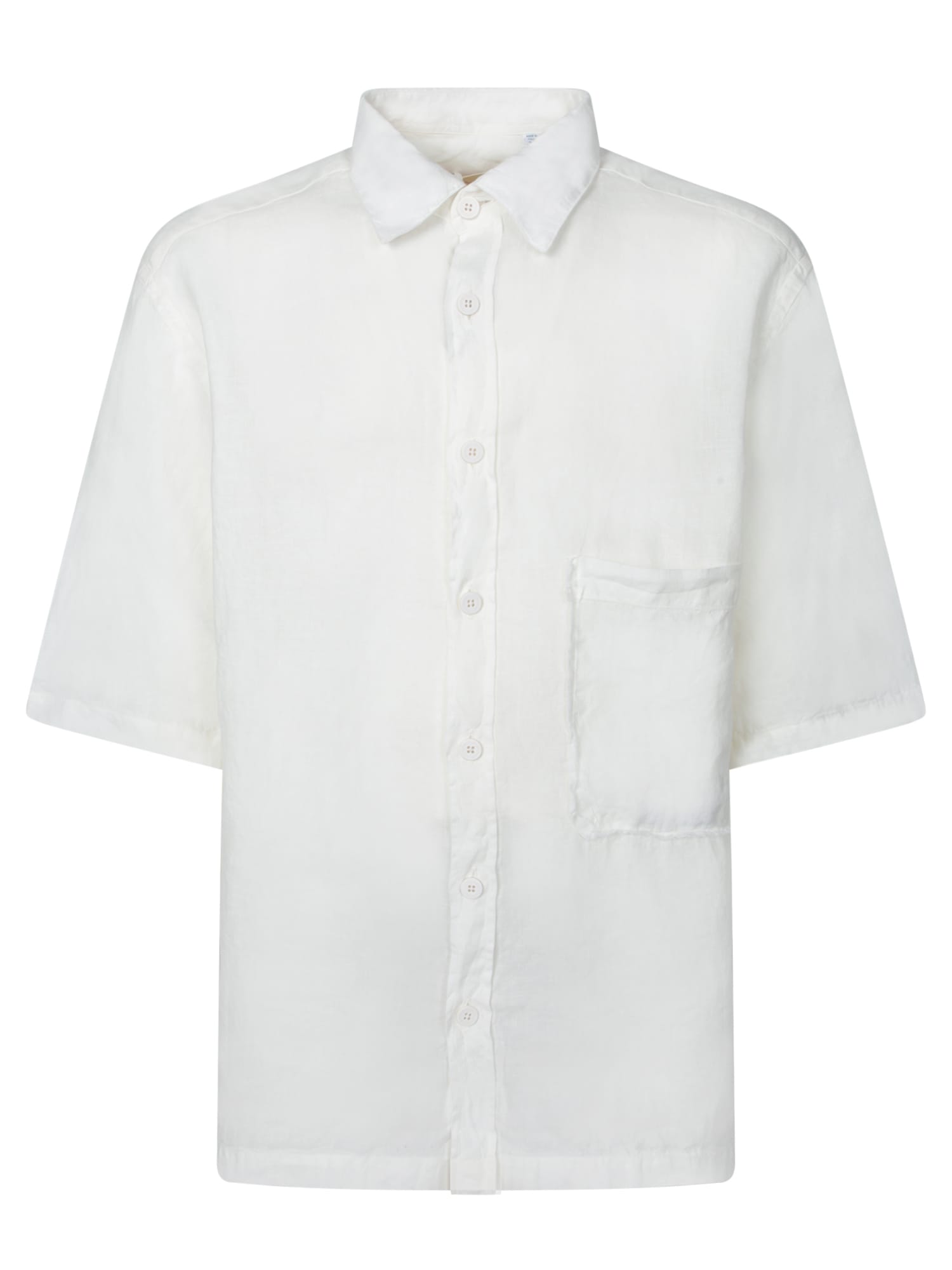 costumein White Linen Shirt