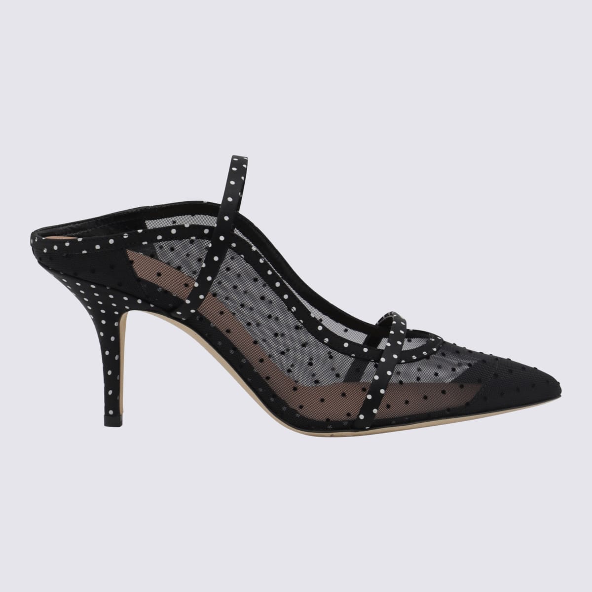 Malone Souliers Black Maureen Pumps