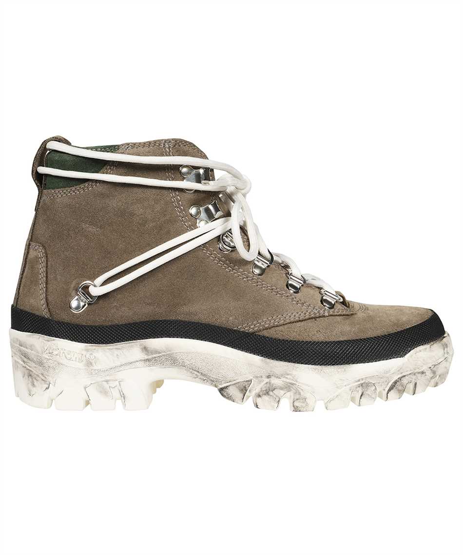 Reese Cooper Leather Lace-up Boots
