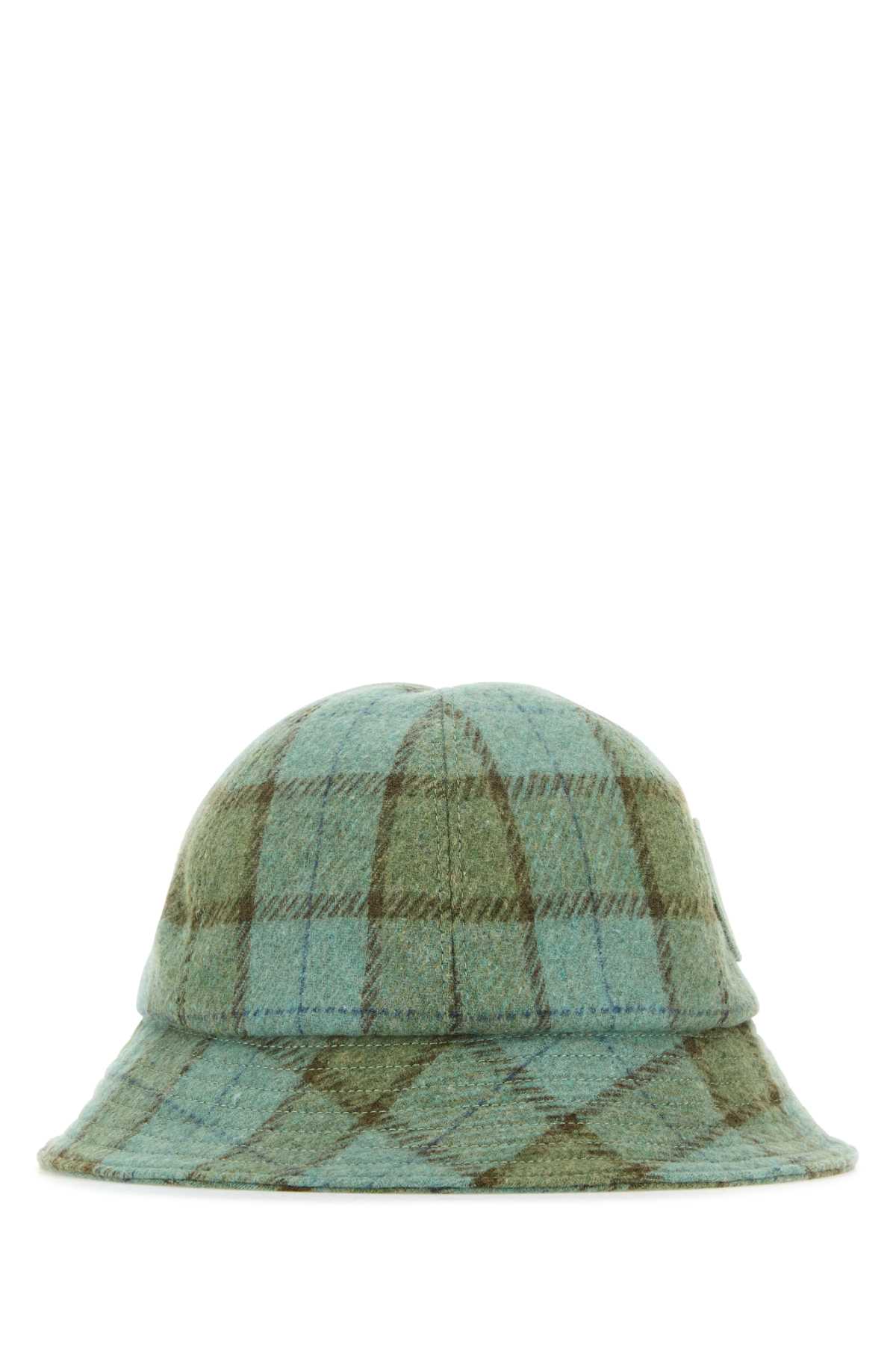 Helen Kaminski Embroidered Wool Blend Franz Bucket Hat