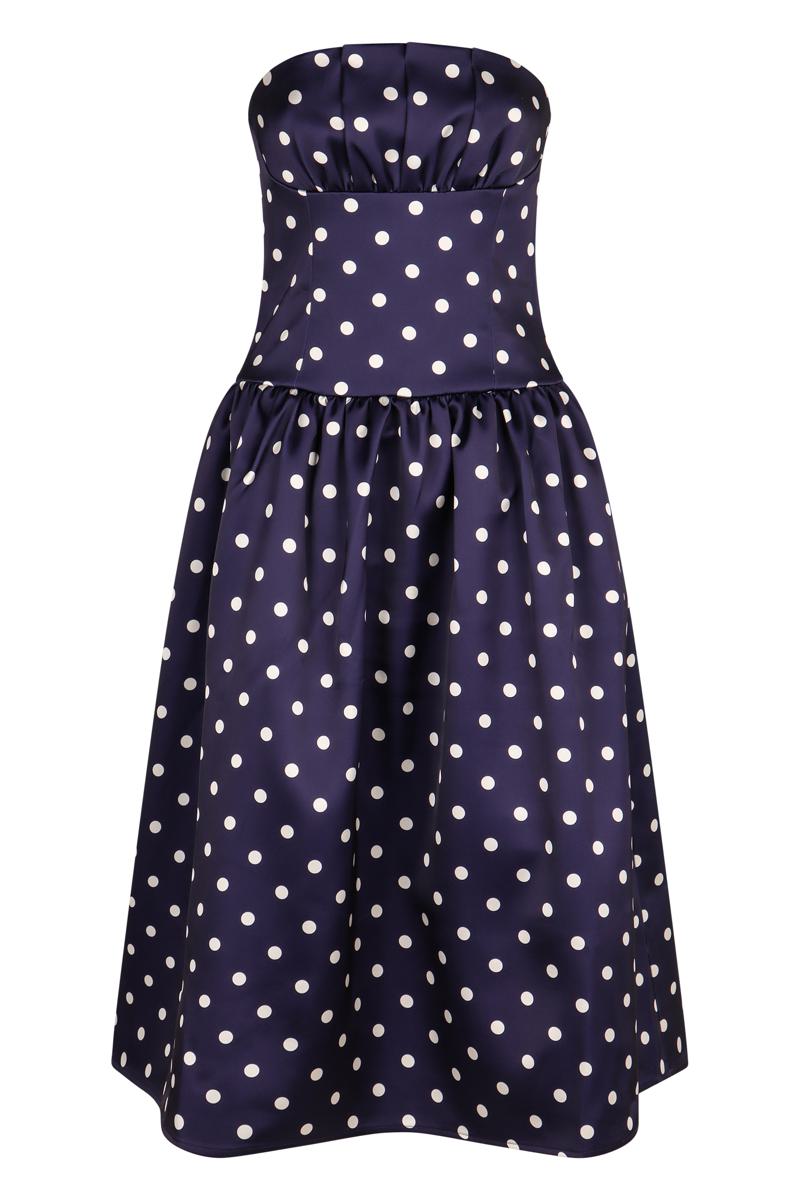 Self-Portrait Corset Dress