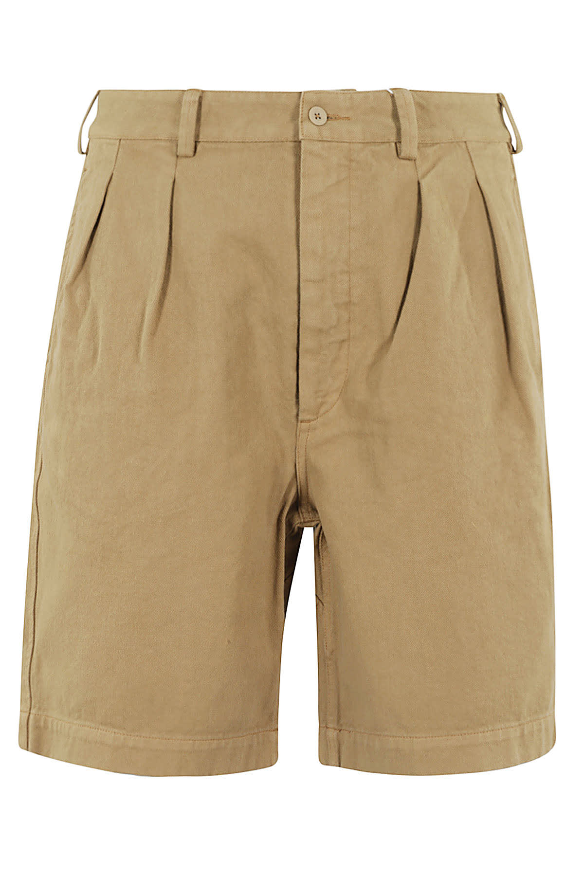 Sunflower Pleated Shorts