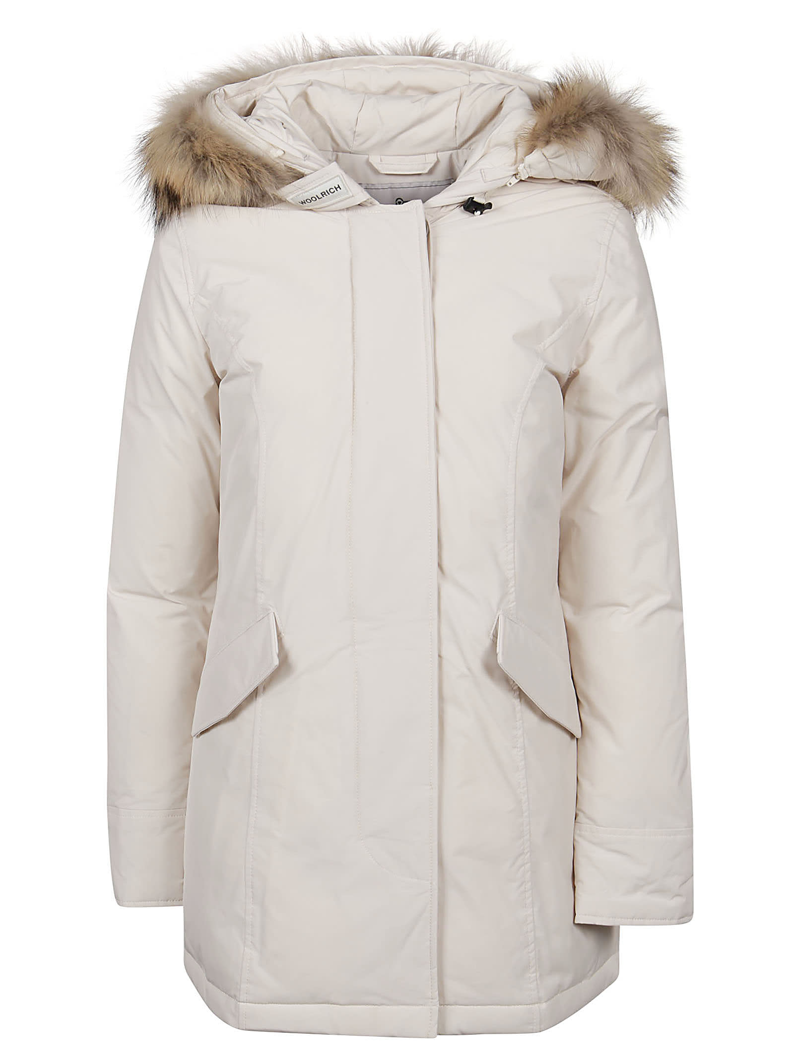 Woolrich Luxury Arctic Raccoon Parka