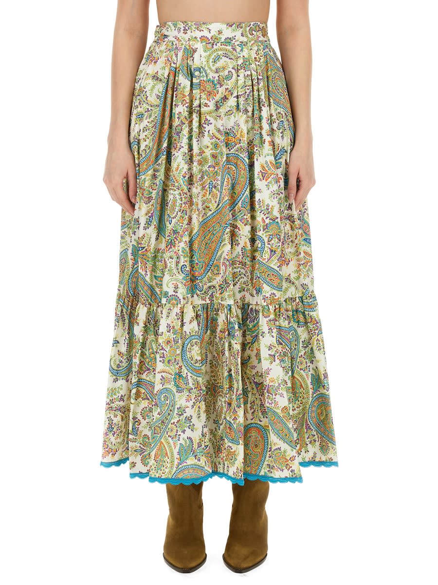 Etro Long Skirt