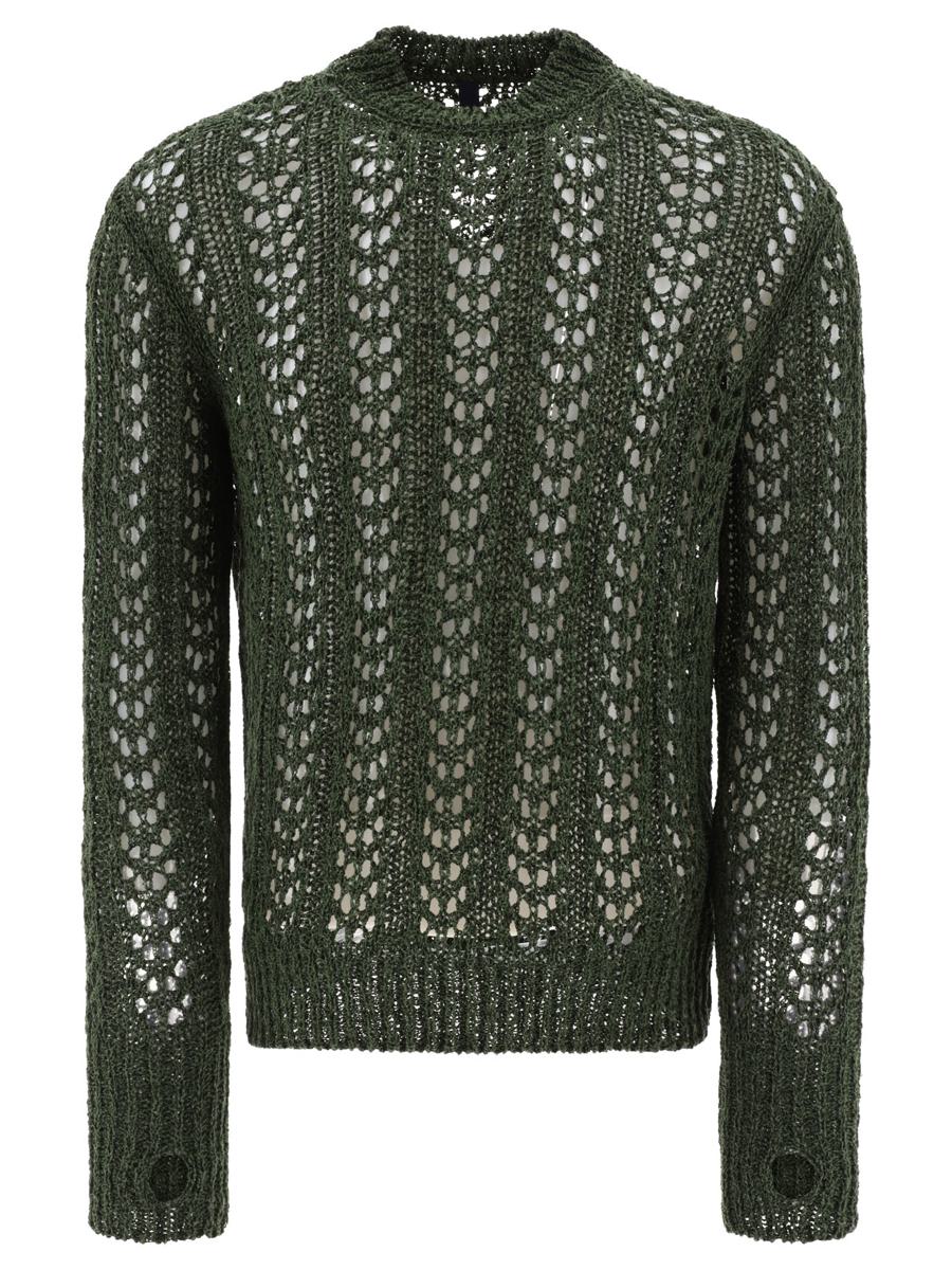 Jean-Luc A. Lavelle "Redos Knitted" Sweater