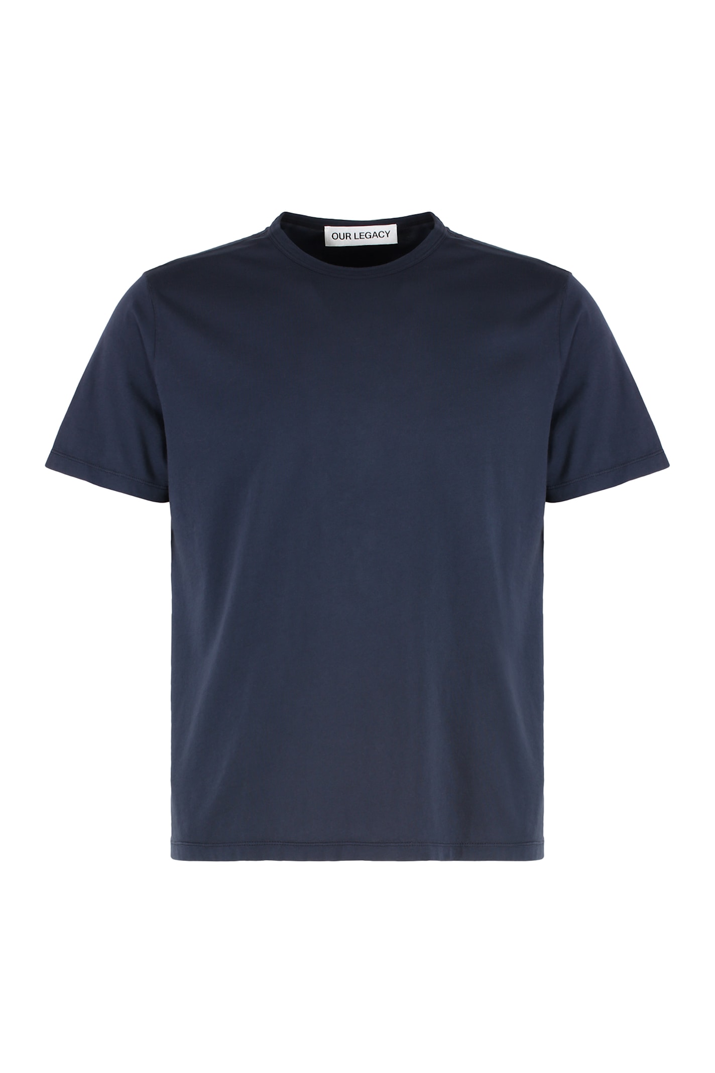 Our Legacy New Box Cotton Crew-neck T-shirt