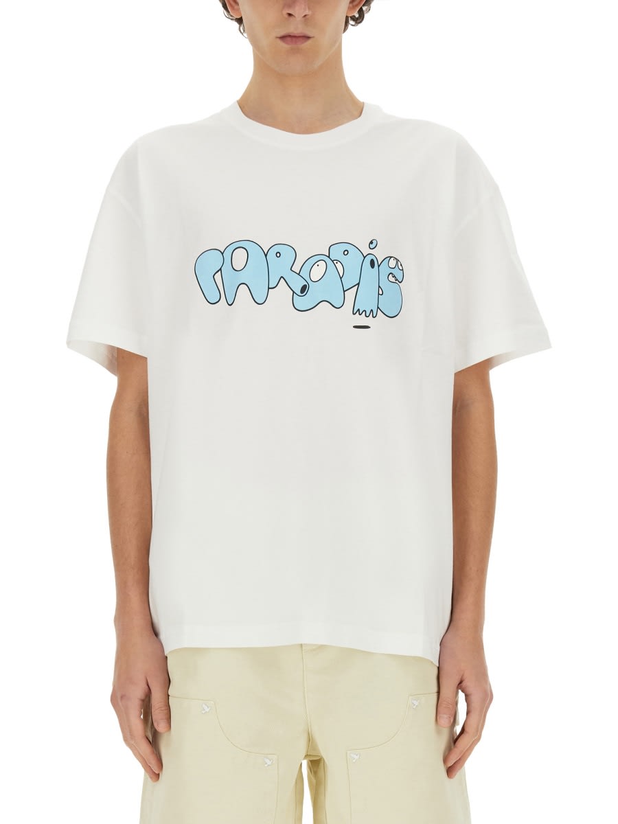 3.paradis X Edgar Plans T-shirt