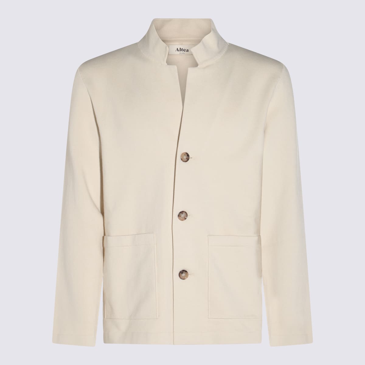 Altea Beige Cotton Blazer