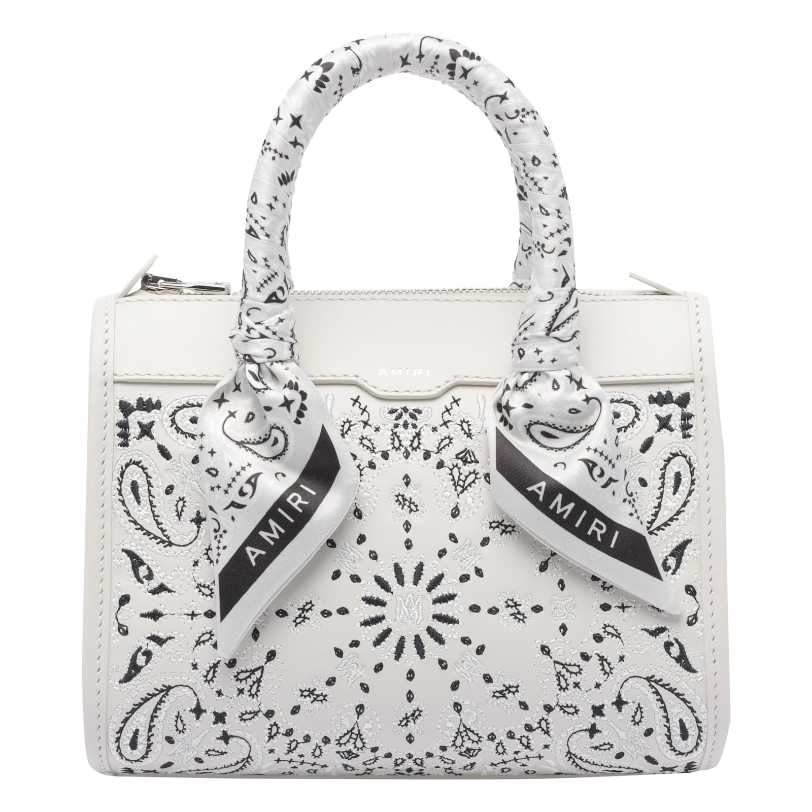 AMIRI Micro Bandana Triangle Handbag