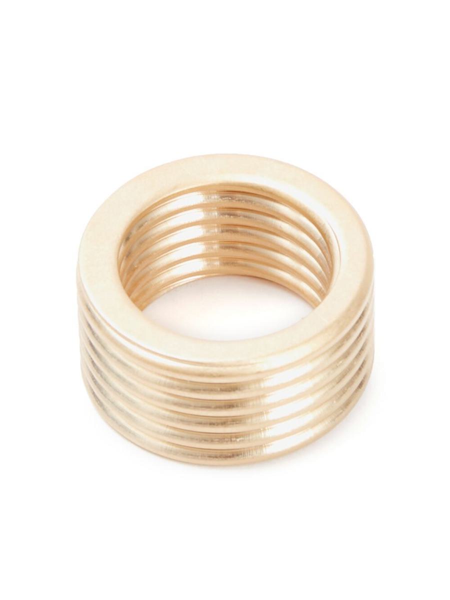 Maison Margiela Ribbed Chunky Ring