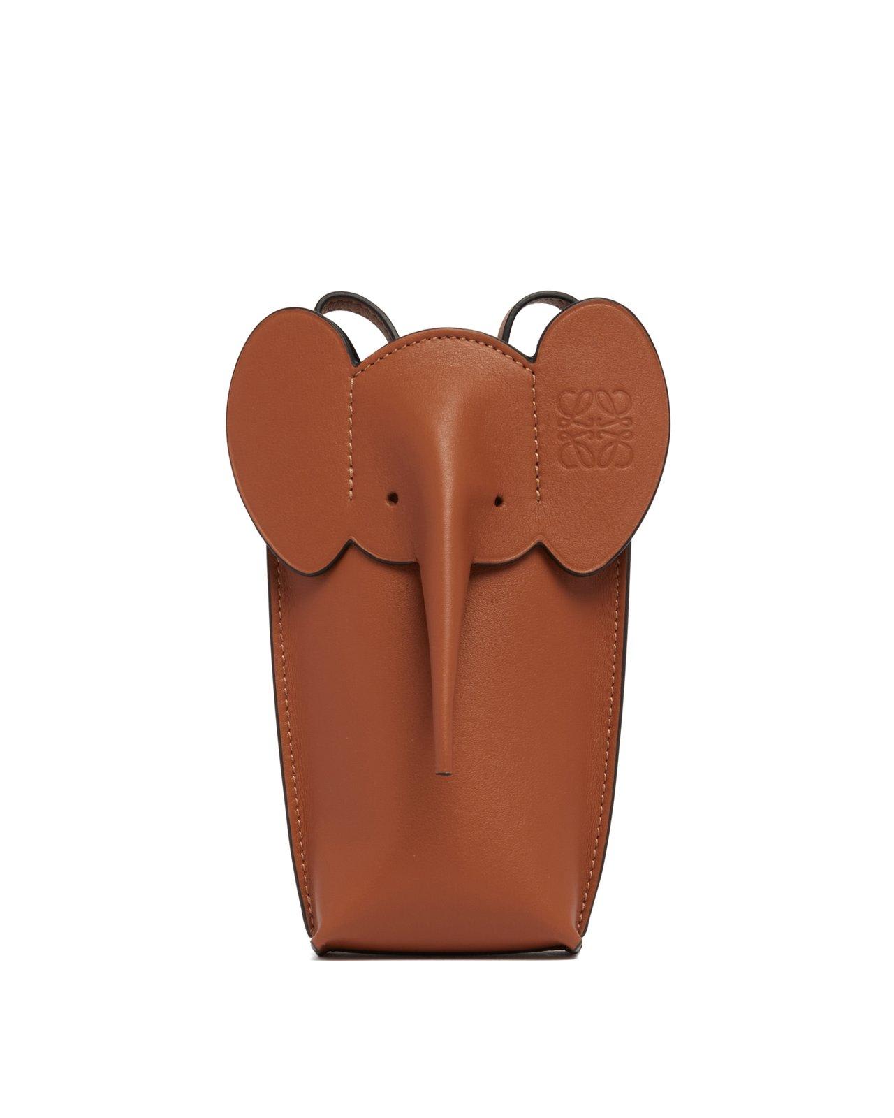 Loewe Elephant Pocket Shoulder Bag