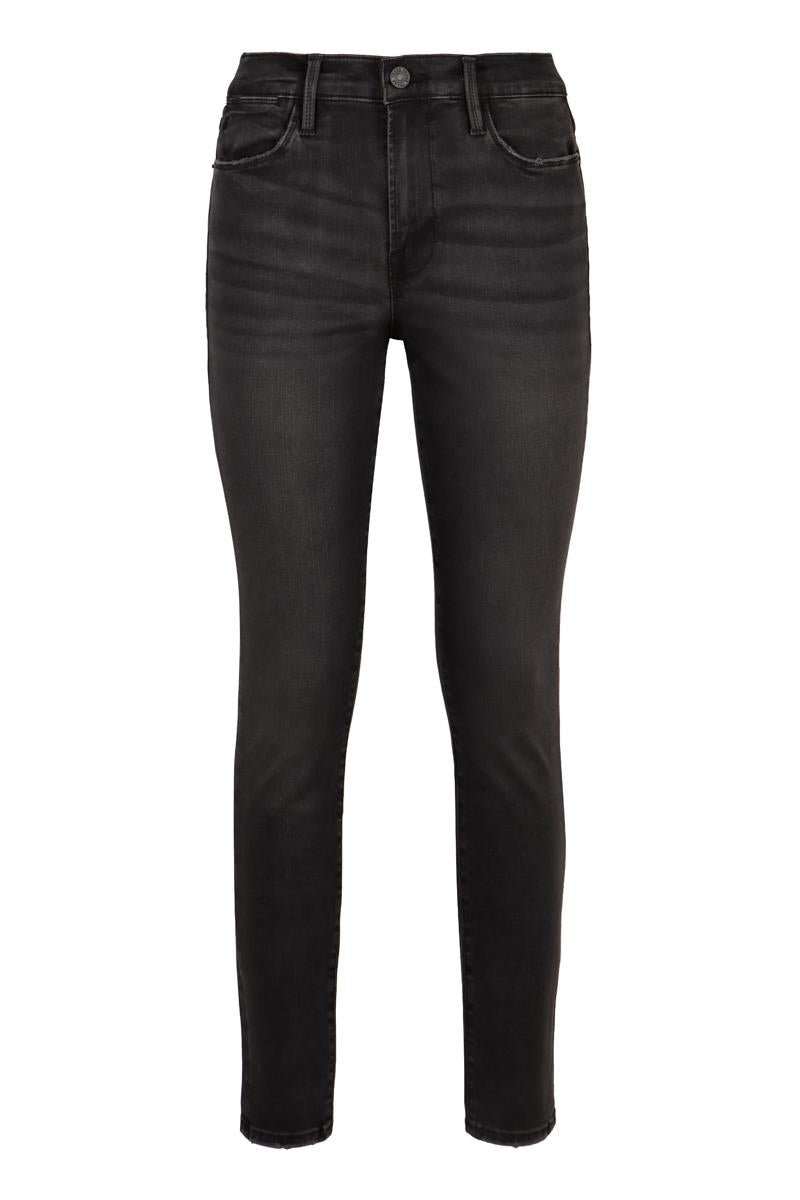 Frame Le High Skinny Jeans
