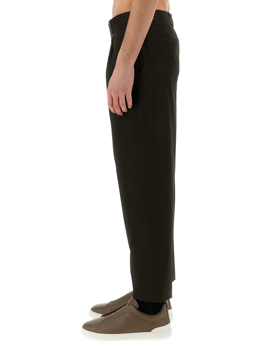 Zegna Pants With Pleat