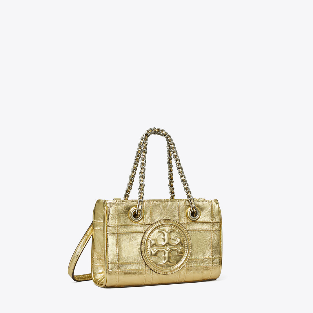 Tory Burch Mini Fleming Soft Chain Tote