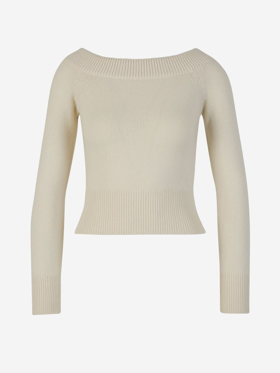 Alexander McQueen Wool And Casmere Sweater