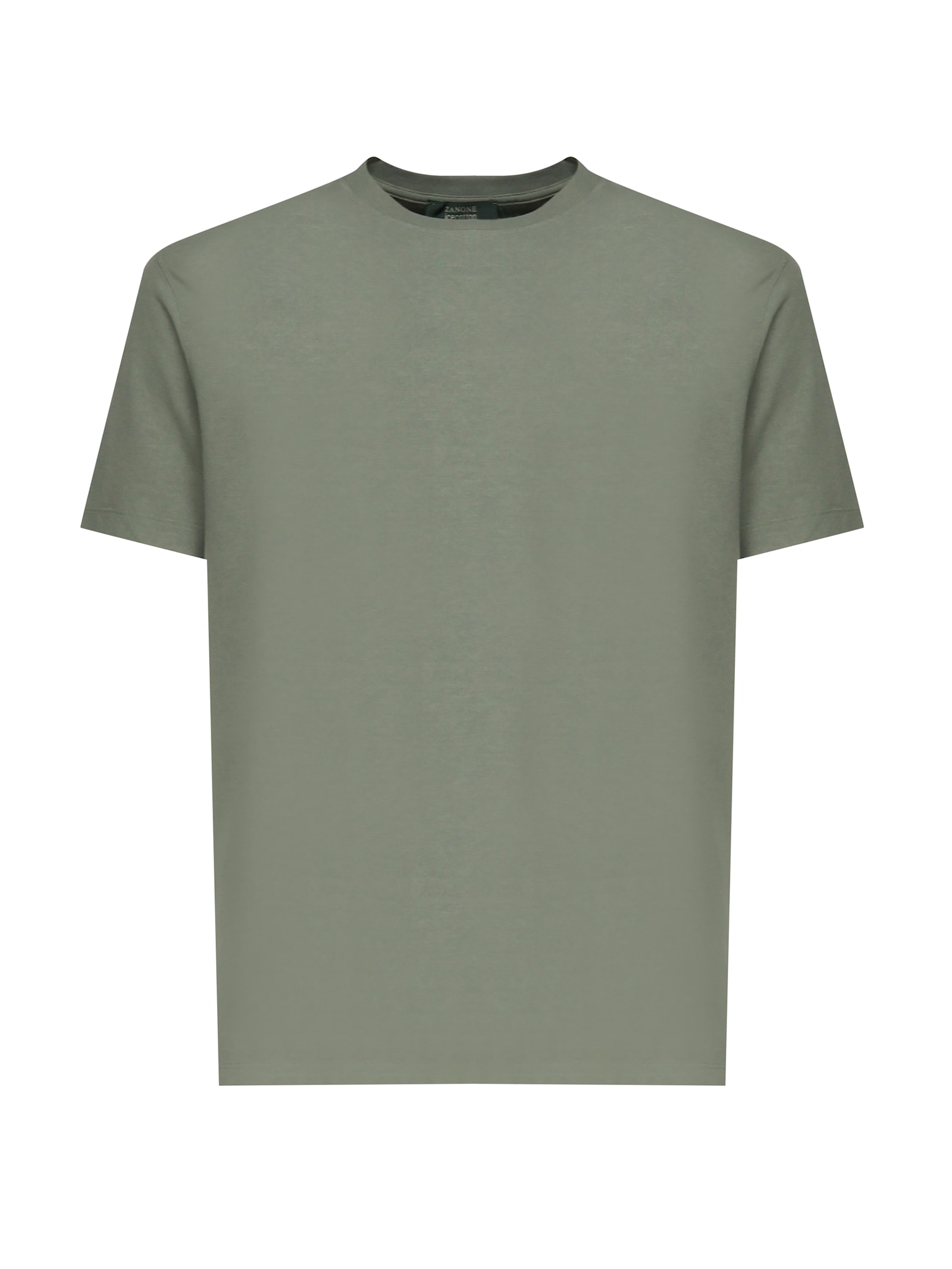Zanone Cotton T-shirt