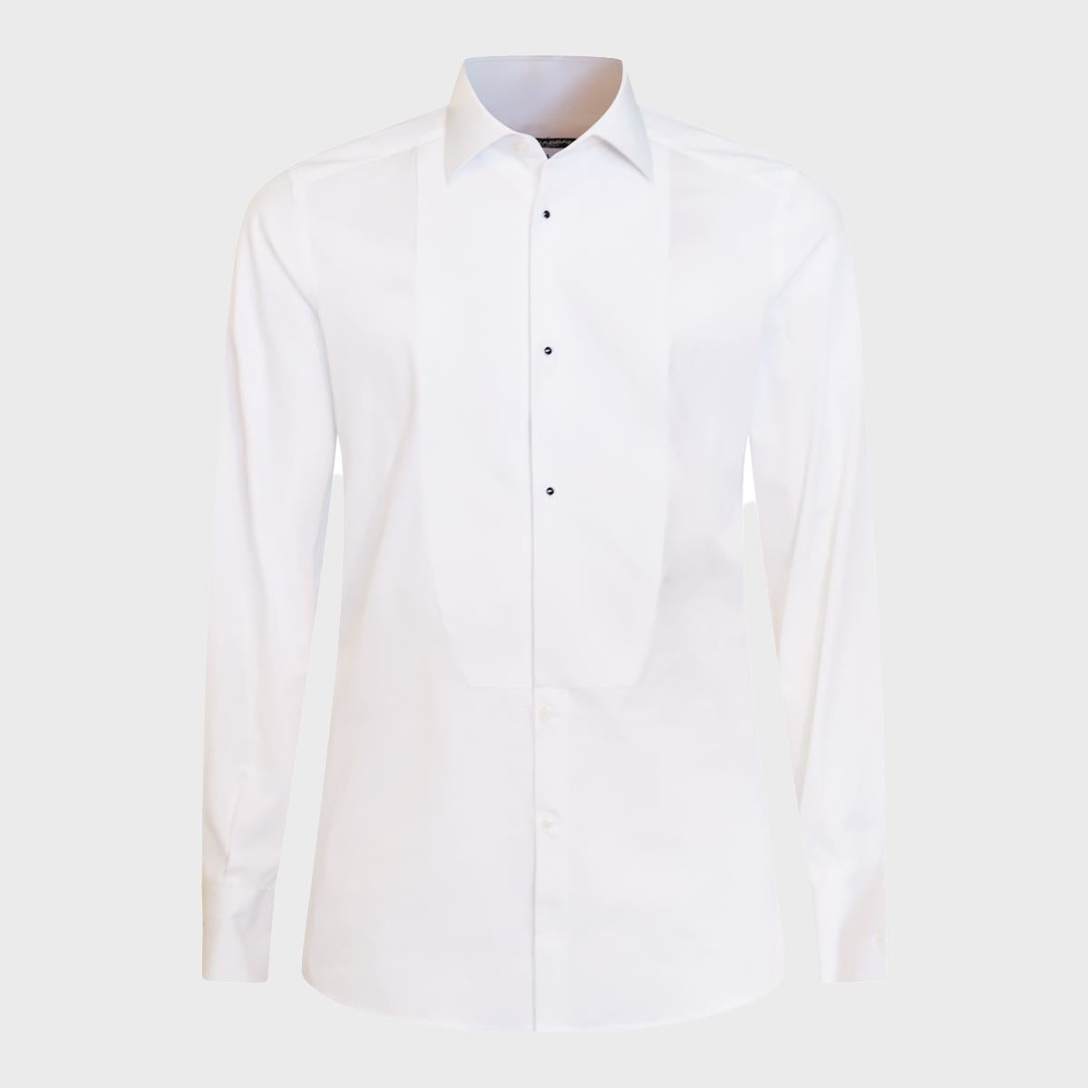 Dolce & Gabbana White Cotton Shirt