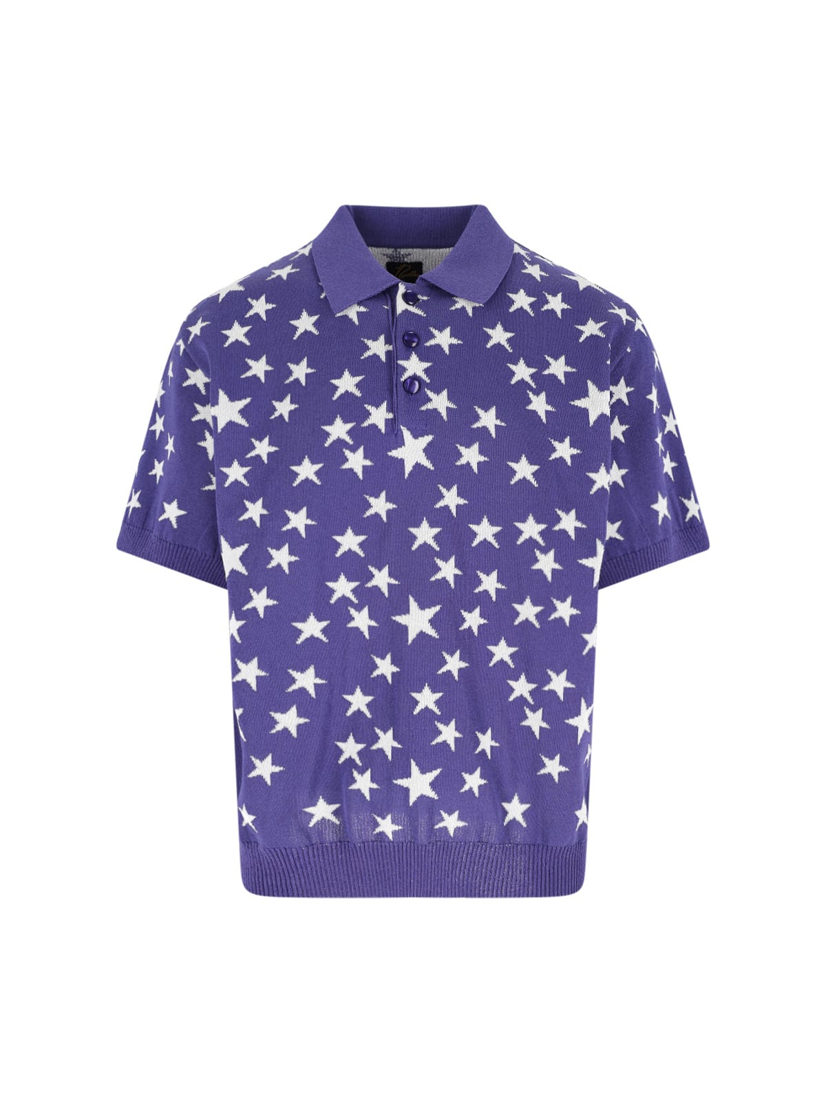 Needles Knitted Polo Shirt
