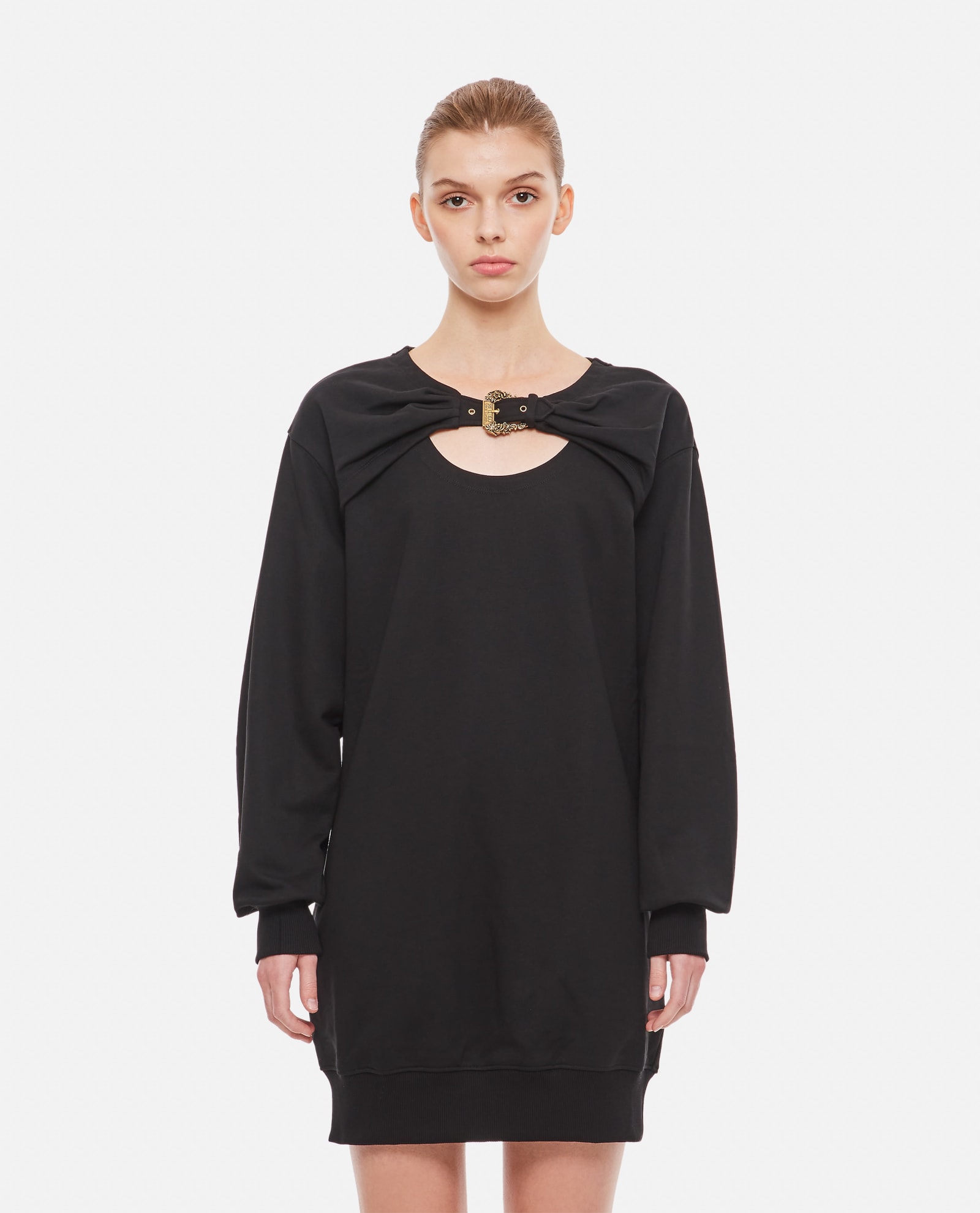 Versace Jeans Couture Heavy Cotton Mini Dress