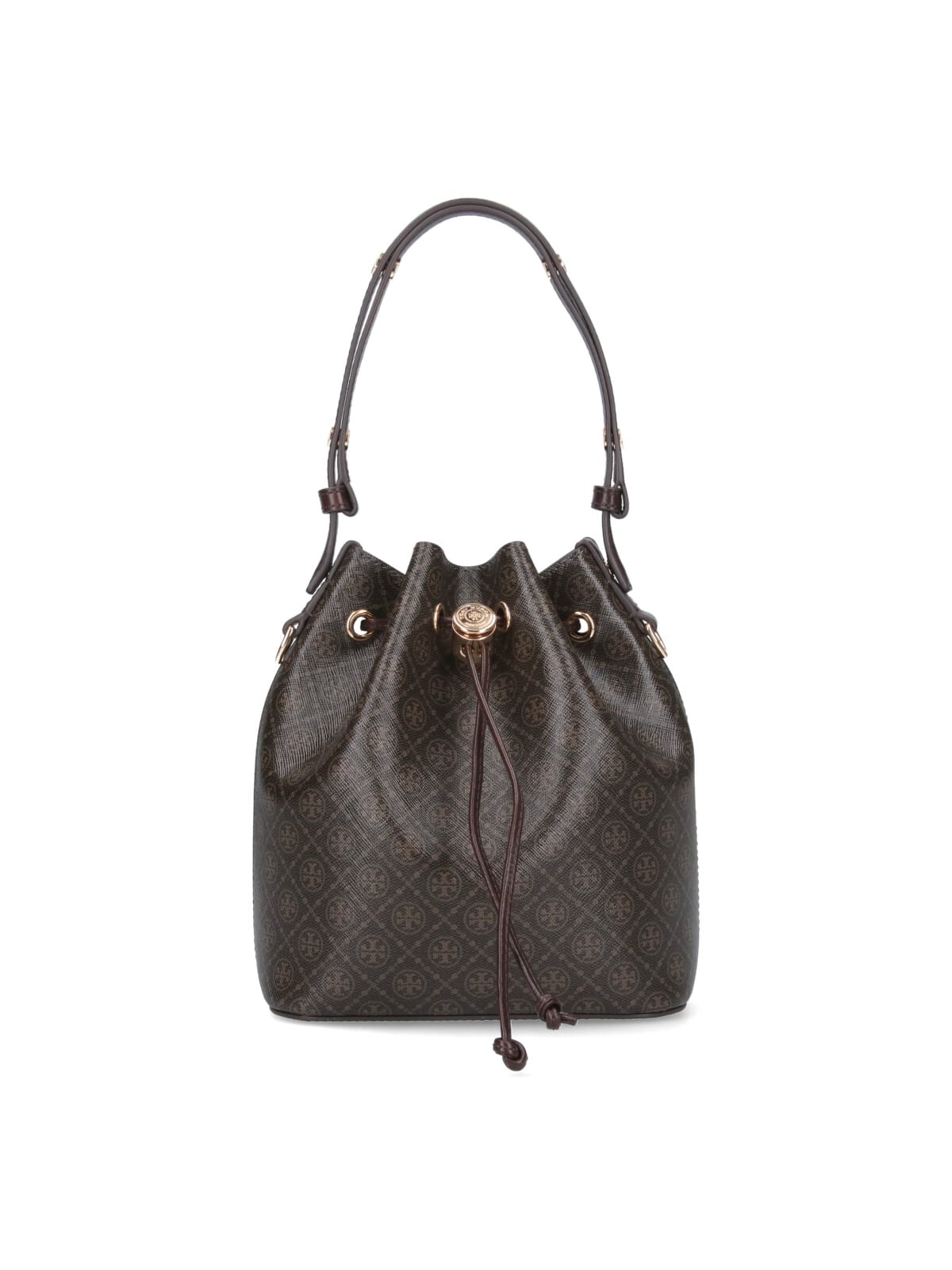 Tory Burch t Monogram Bucket Bag