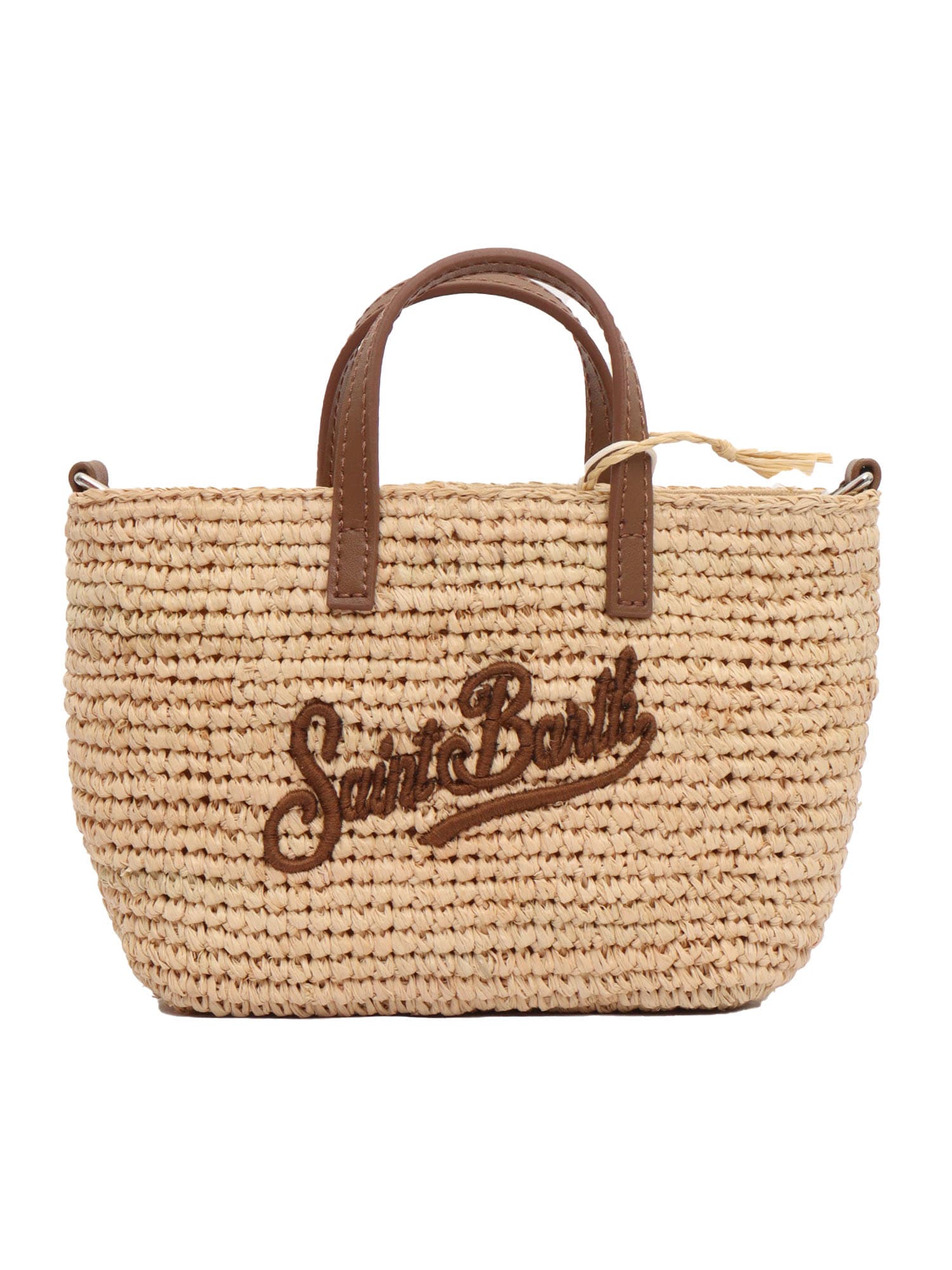 MC2 Saint Barth Keyring In Raffia