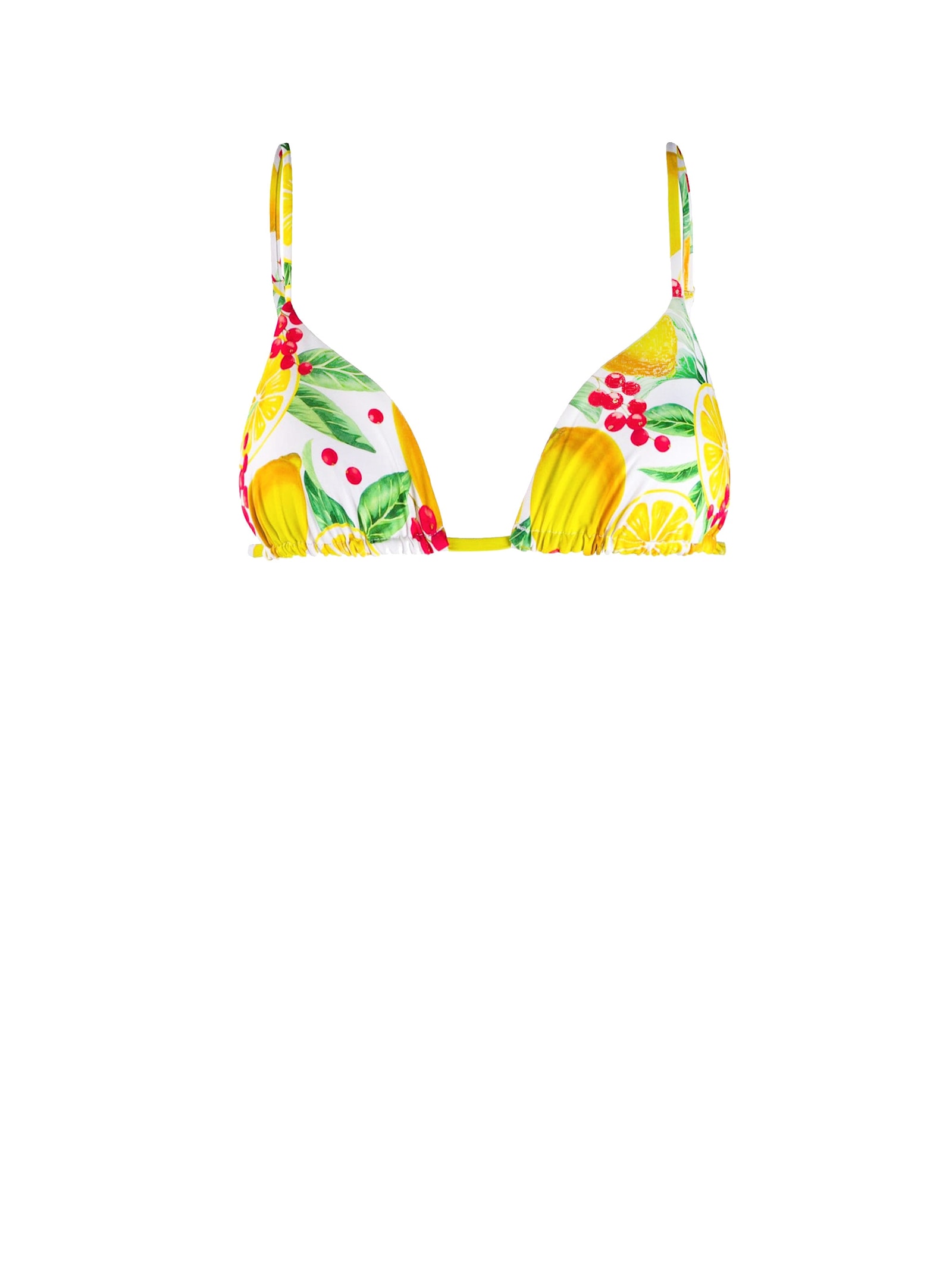 MC2 Saint Barth Lemon Print Triangle