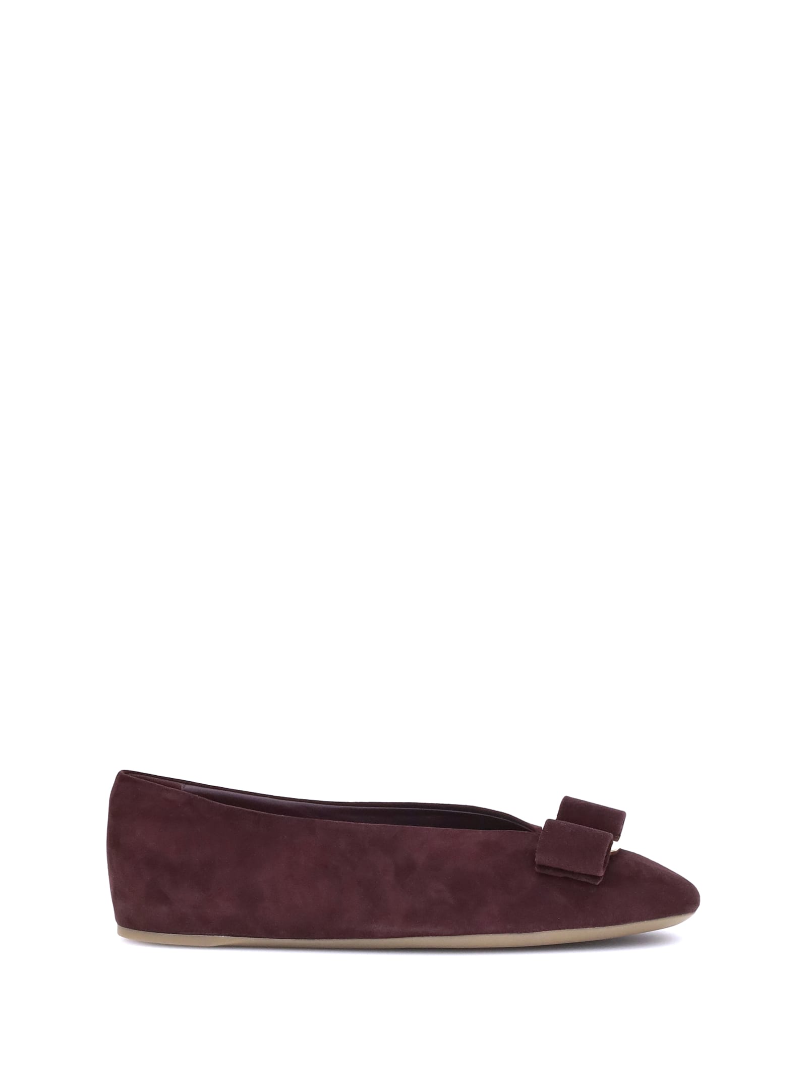 Ferragamo Vara Bow Ballerinas