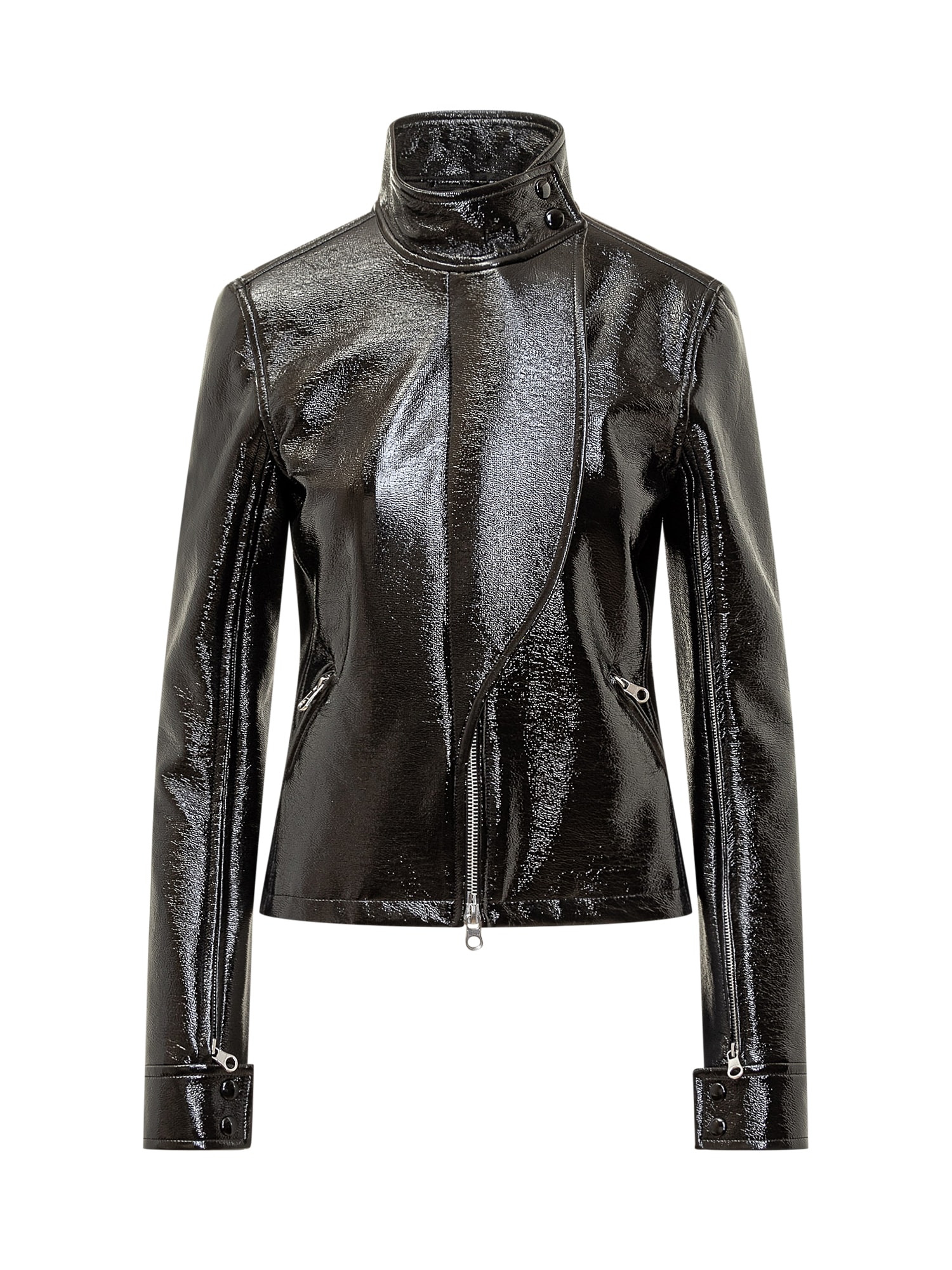 Courrèges motorcycle Vinyl Jacket