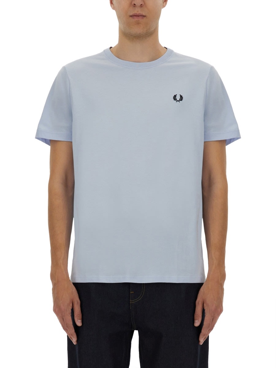 Fred Perry Cotton T-shirt