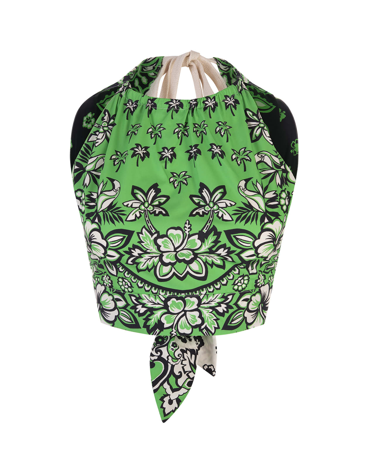 RED Valentino Carre Bandana Top