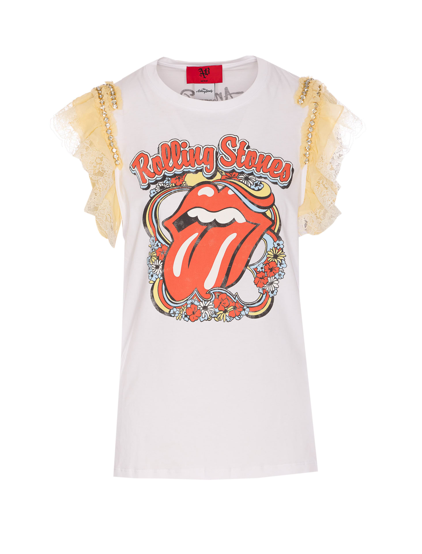 aniye by Sequins Stones Top