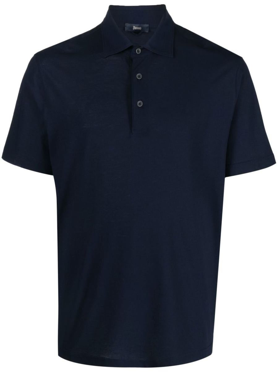 Herno 男士 Polo 衫