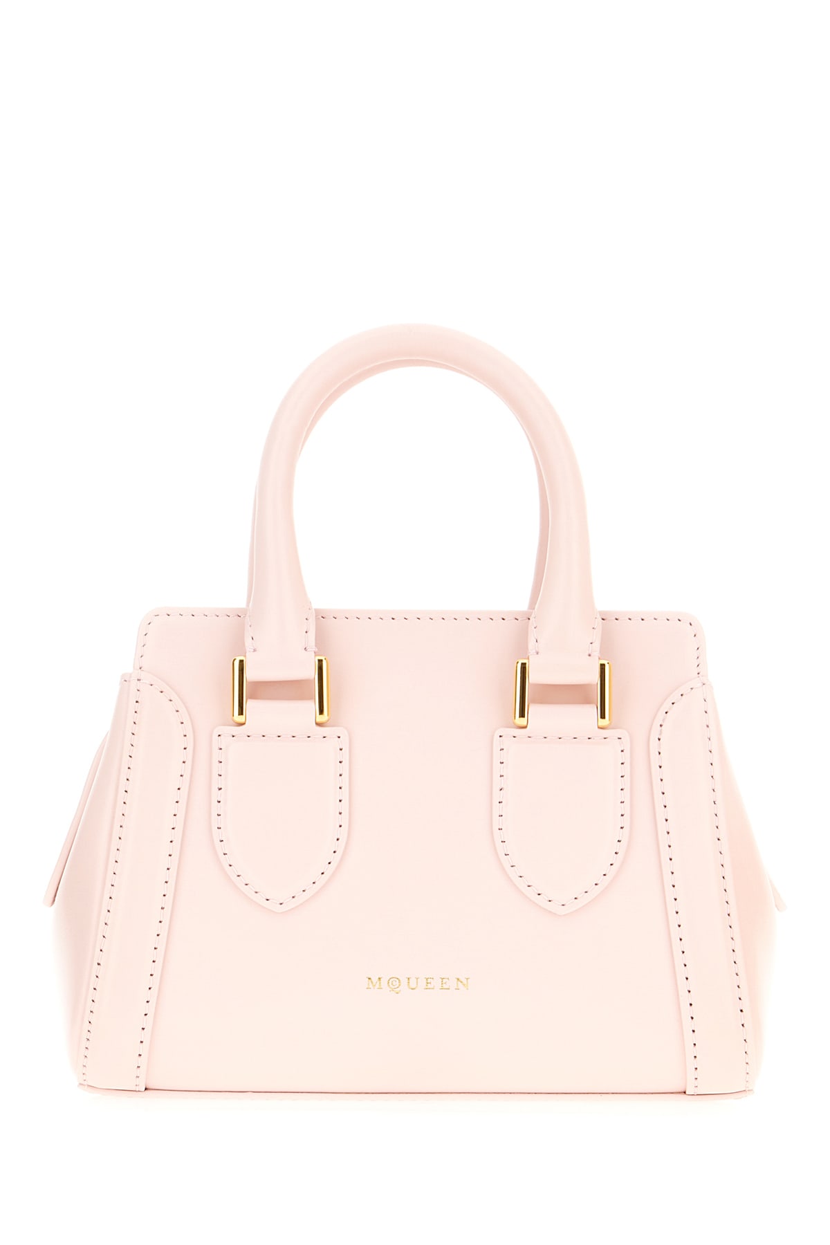 Alexander McQueen Pink Leather Handbag