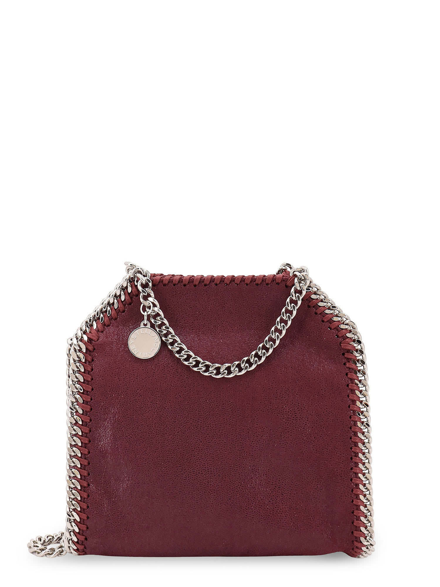 Stella McCartney Falabella Tiny Eco Shaggy Dear Crossbody Bag