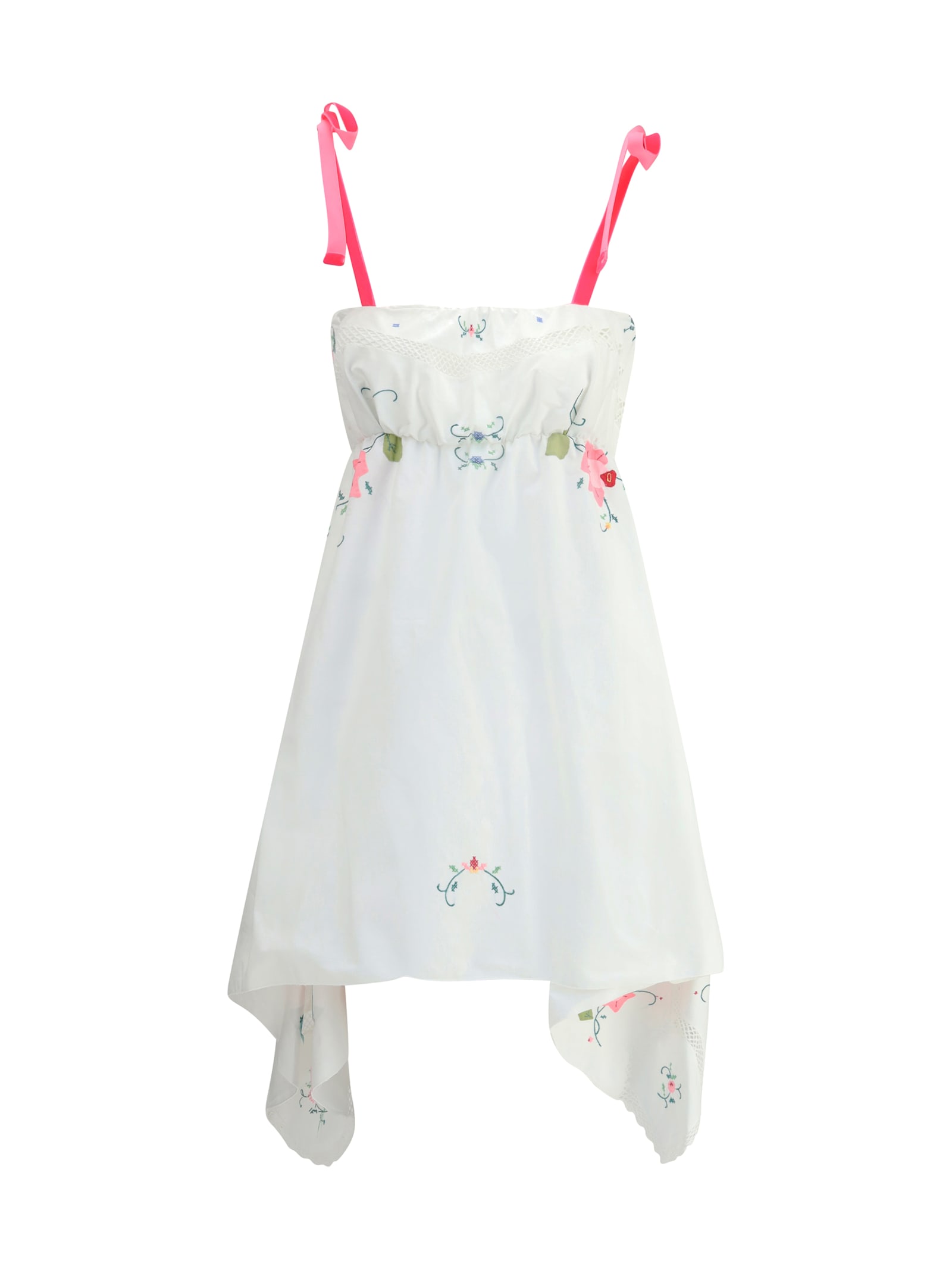 Ella Asymmetrical Short Dress